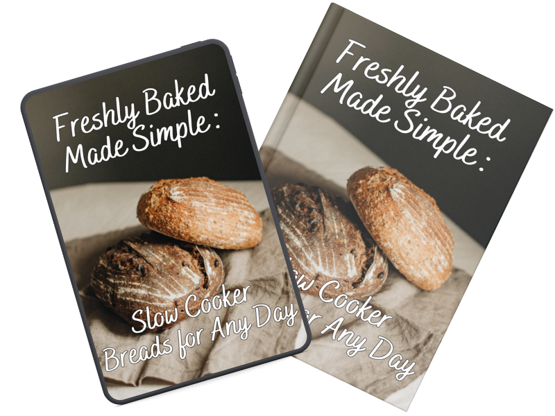 The Lazy Kitchen Slow Cooker Cookbook + Meal Plan Bundle