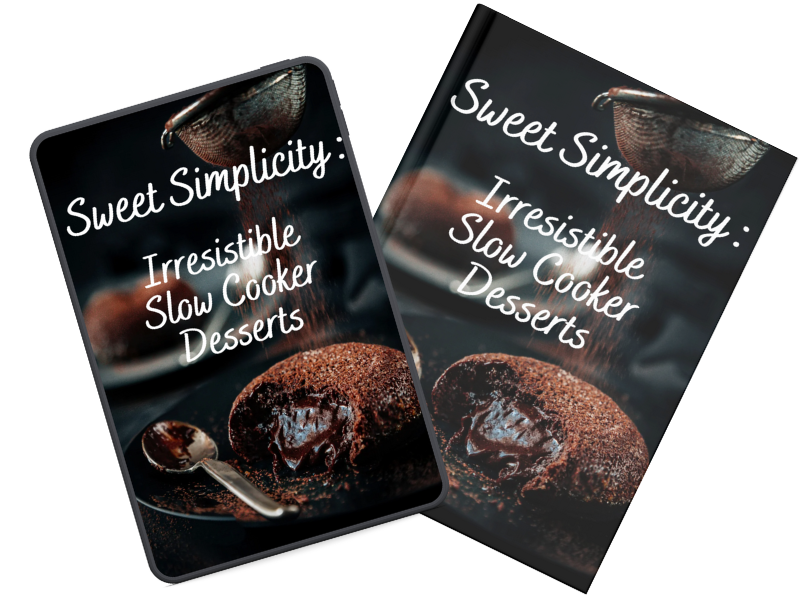 The Lazy Kitchen Slow Cooker Cookbook + Meal Plan Bundle