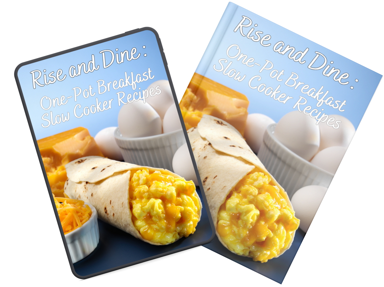 The Lazy Kitchen Slow Cooker Cookbook + Meal Plan Bundle
