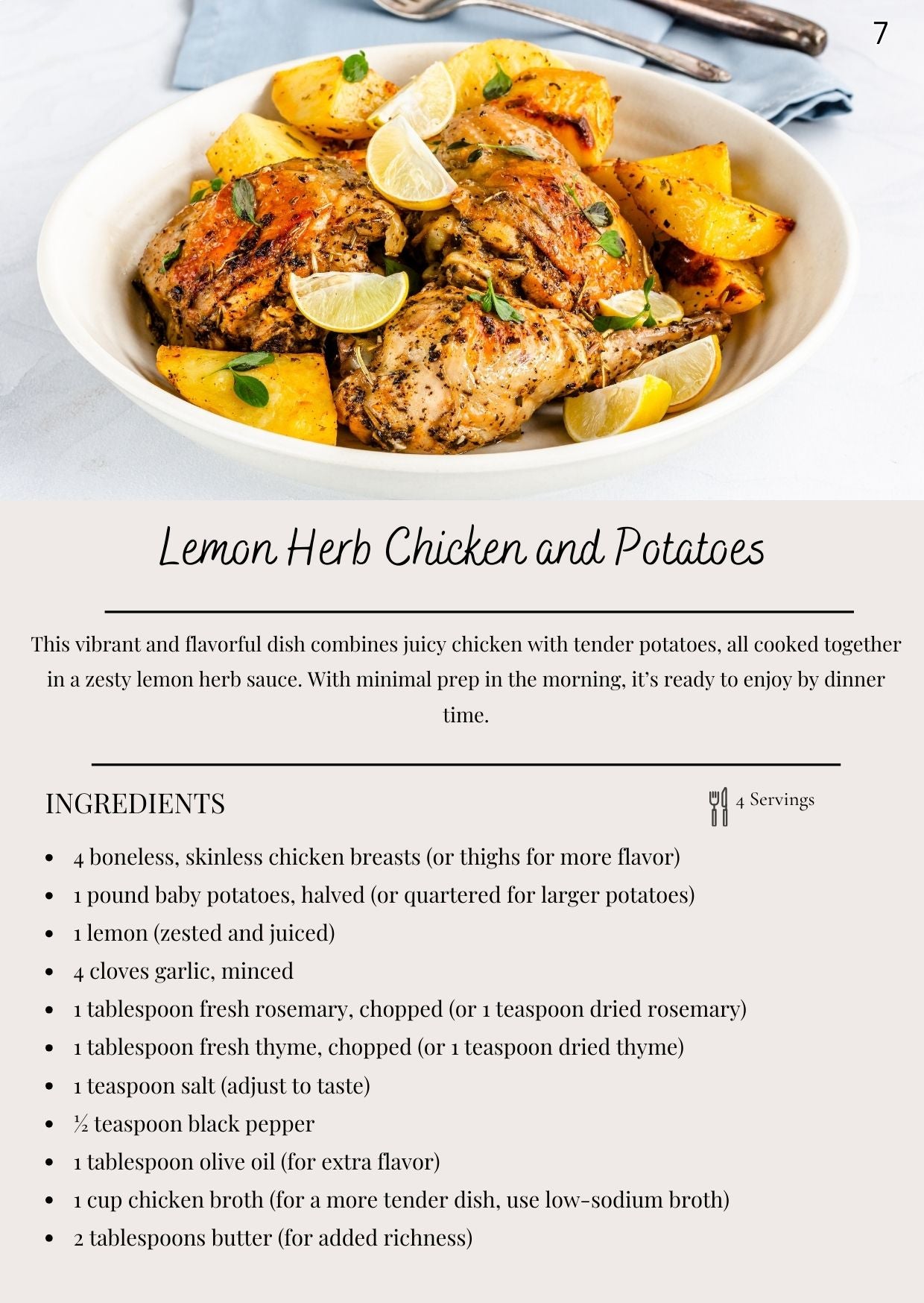 The Lazy Kitchen Slow Cooker Cookbook + Meal Plan Bundle