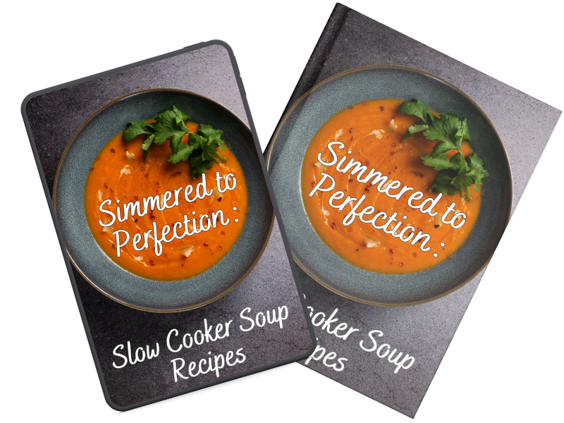 The Lazy Kitchen Slow Cooker Cookbook + Meal Plan Bundle