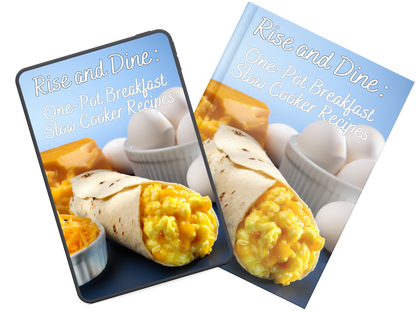 The Lazy Kitchen Slow Cooker Cookbook + Meal Plan Bundle